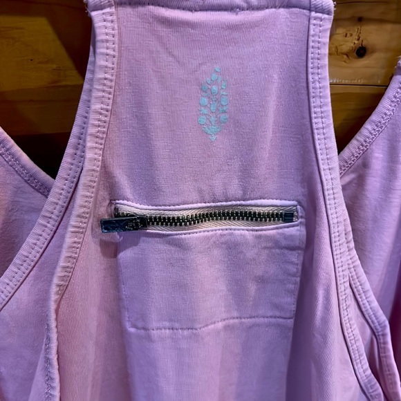 Free People NWT💥LAST ONE💥Hot Shot Mini Dress Size Small and M in Bright Orchid - Picture 10 of 10